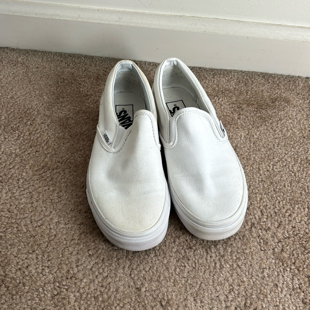White vans
